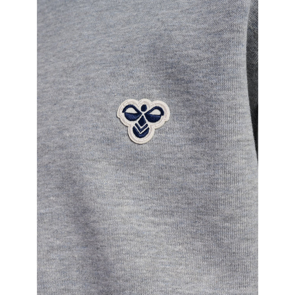 Køb Hummel Grey Melange Loose Sweatshirts Bee