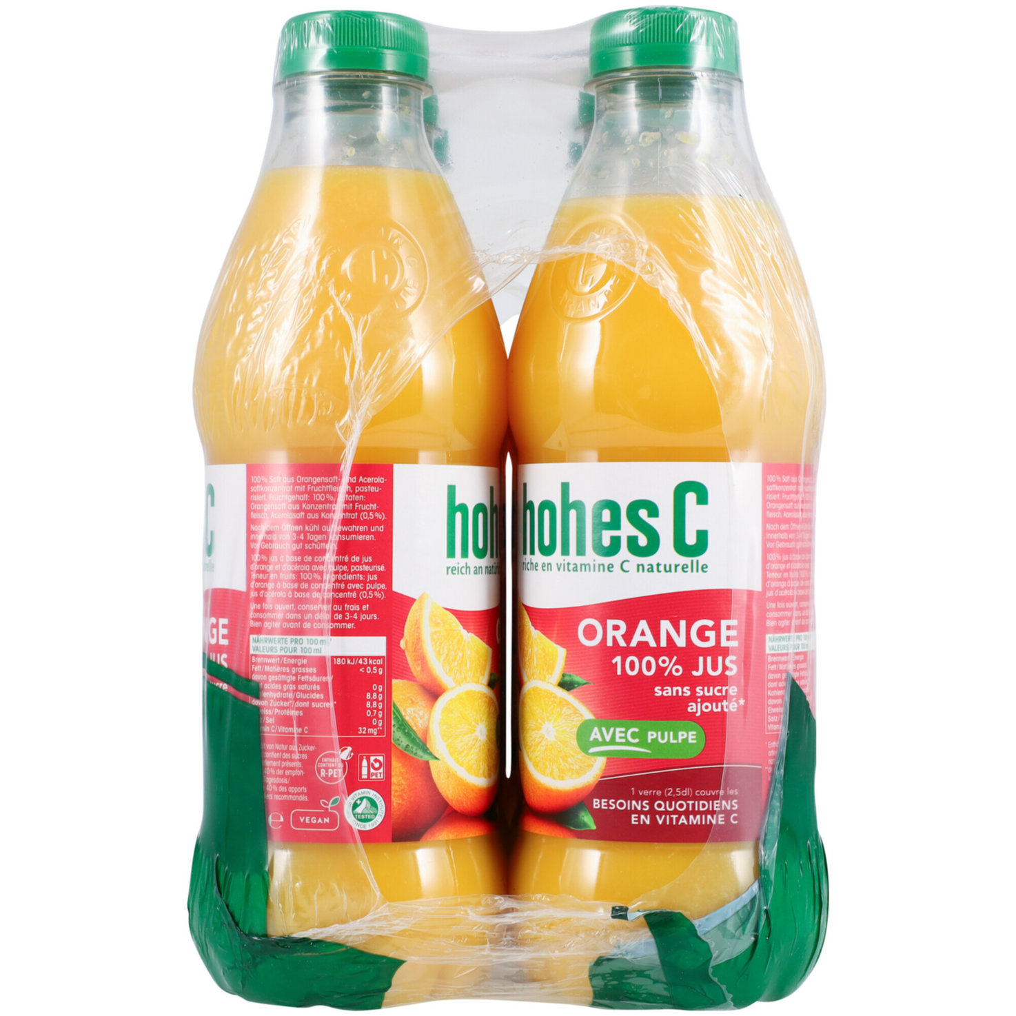 hohes C Orange Pulp 6x1L