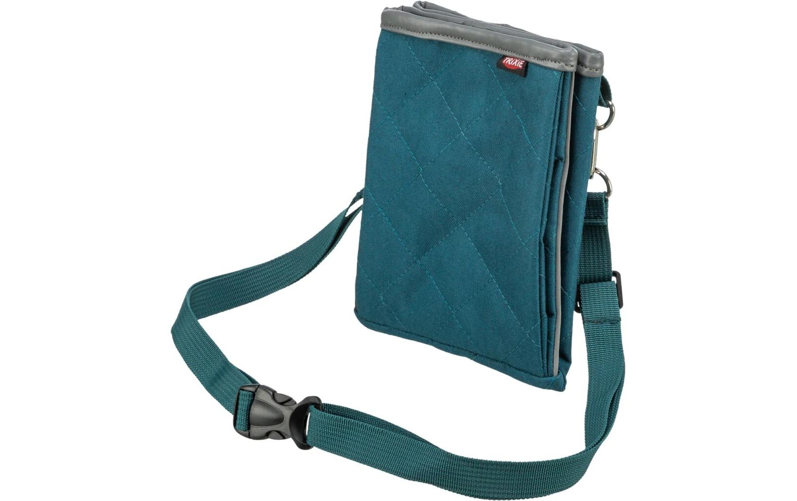 Snacktasche Twin GrünZubehör Gassigehen