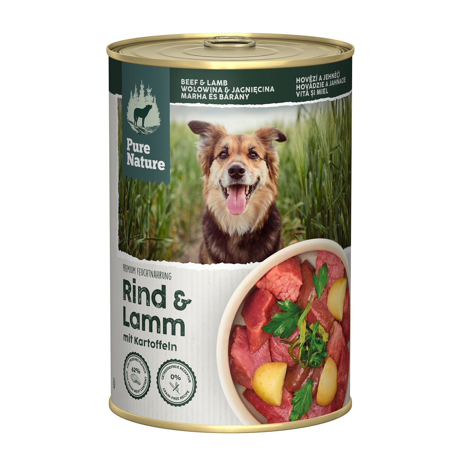 Pure Nature Adult Rind & Lamm