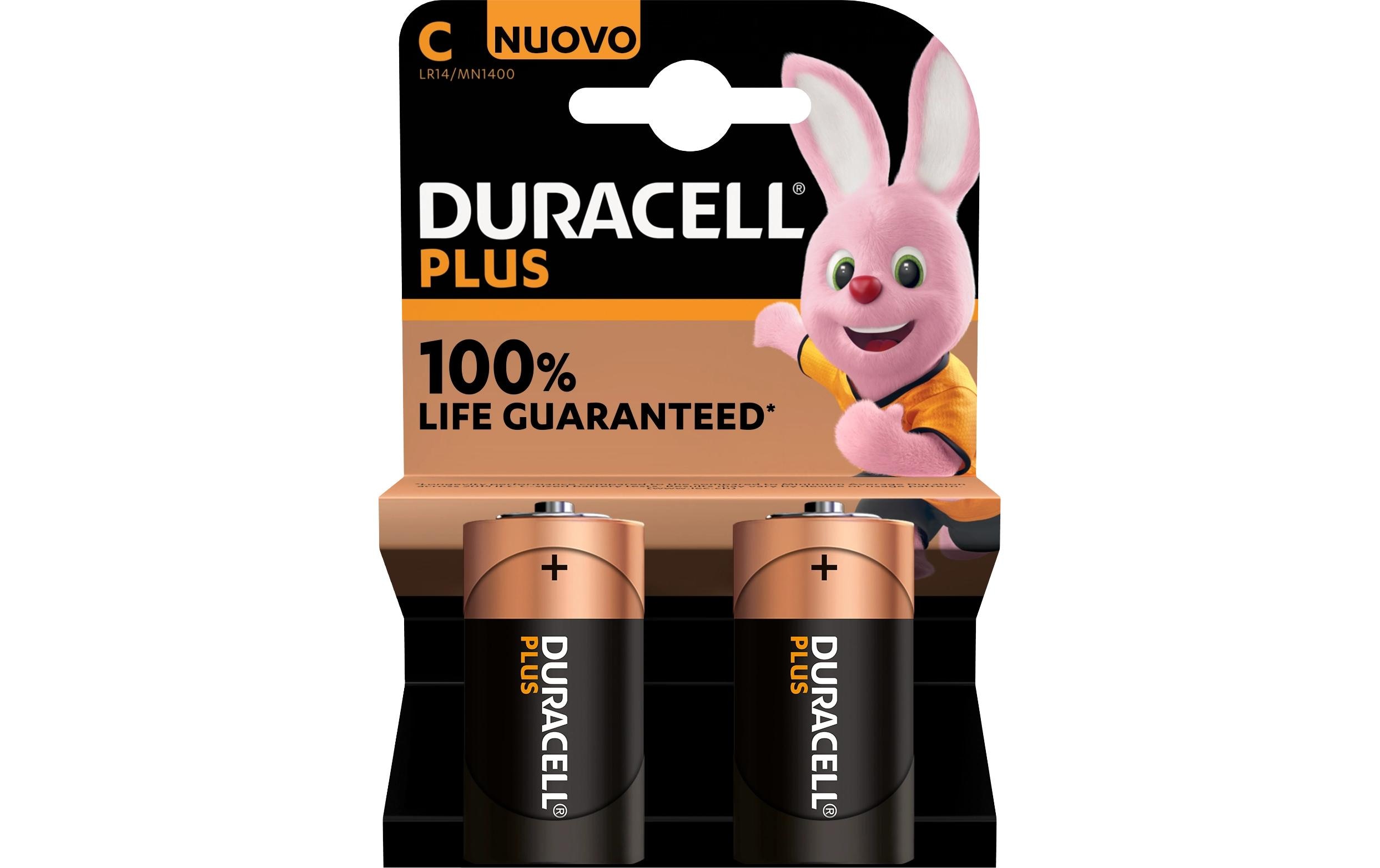 Batterie Plus Power C , 2 Stück2 Stück