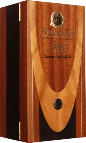 BUNNAHABHAIN 36 YEARS CANASTA CASK FINISH 70CL