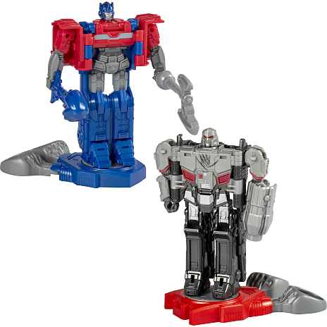Transformers one battling robot figurer