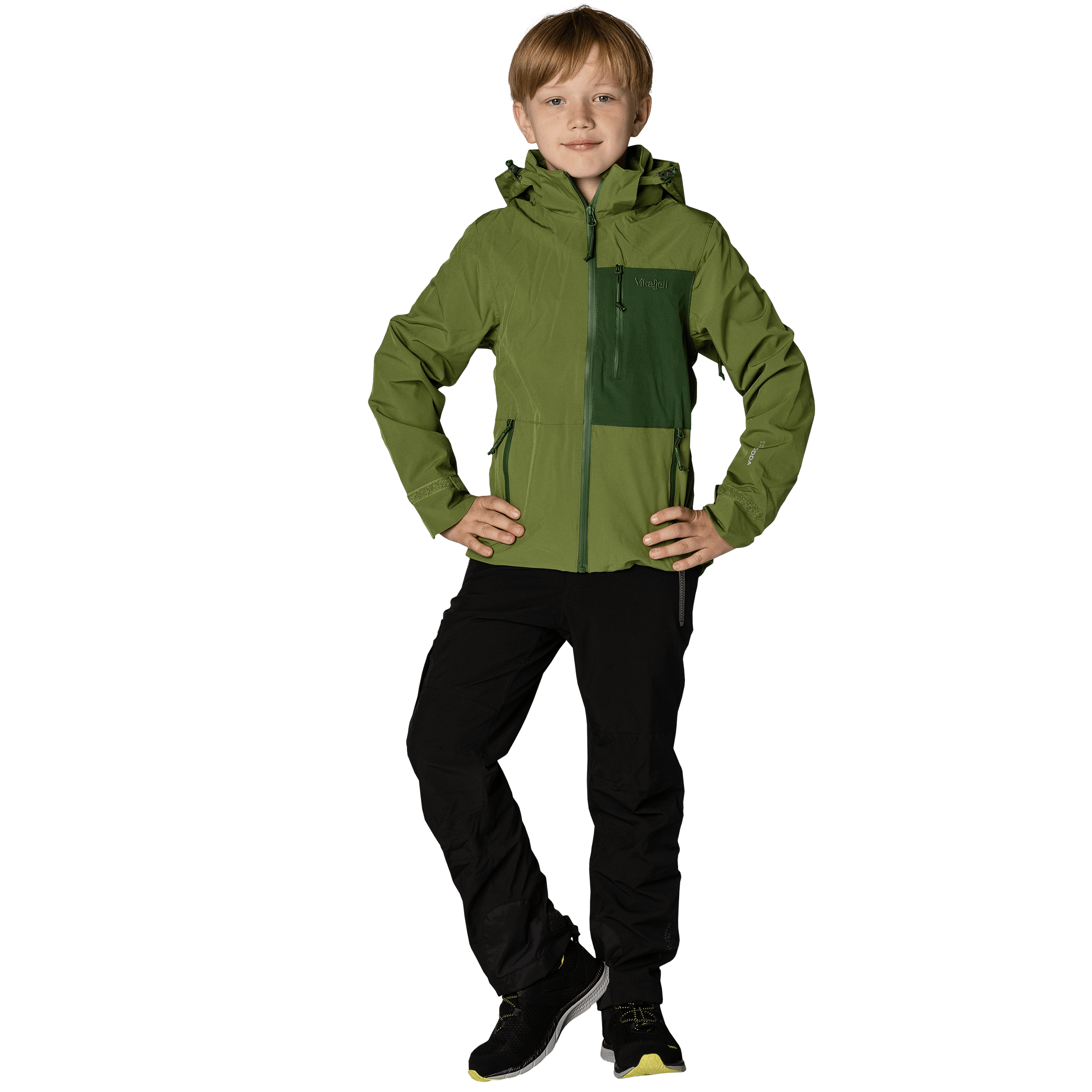 Vikafjell Odda skalljakke - Junior - Jakke