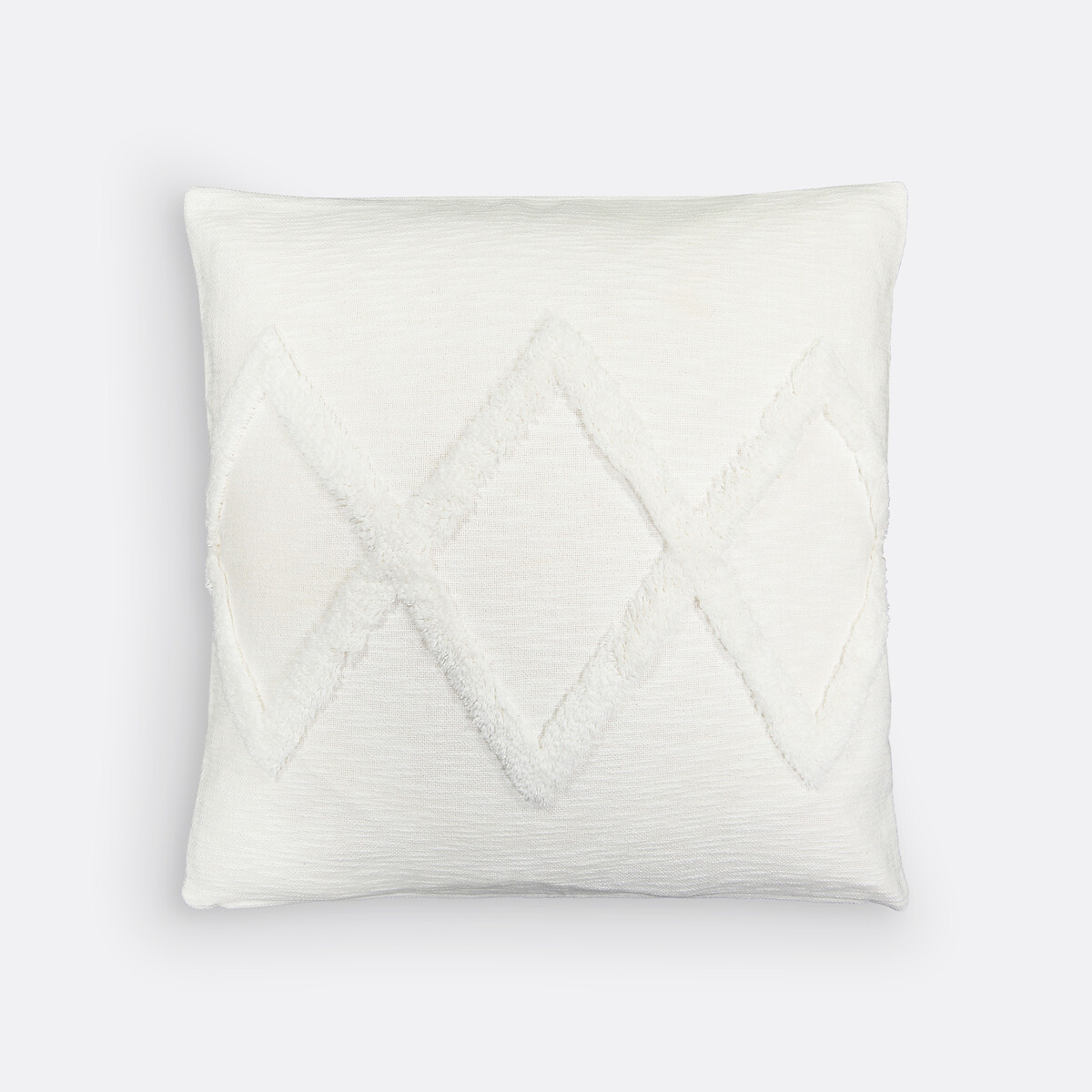 LA REDOUTE INTERIEURS<br>Capa de almofada em algodão tufado 65x65cm, Assa