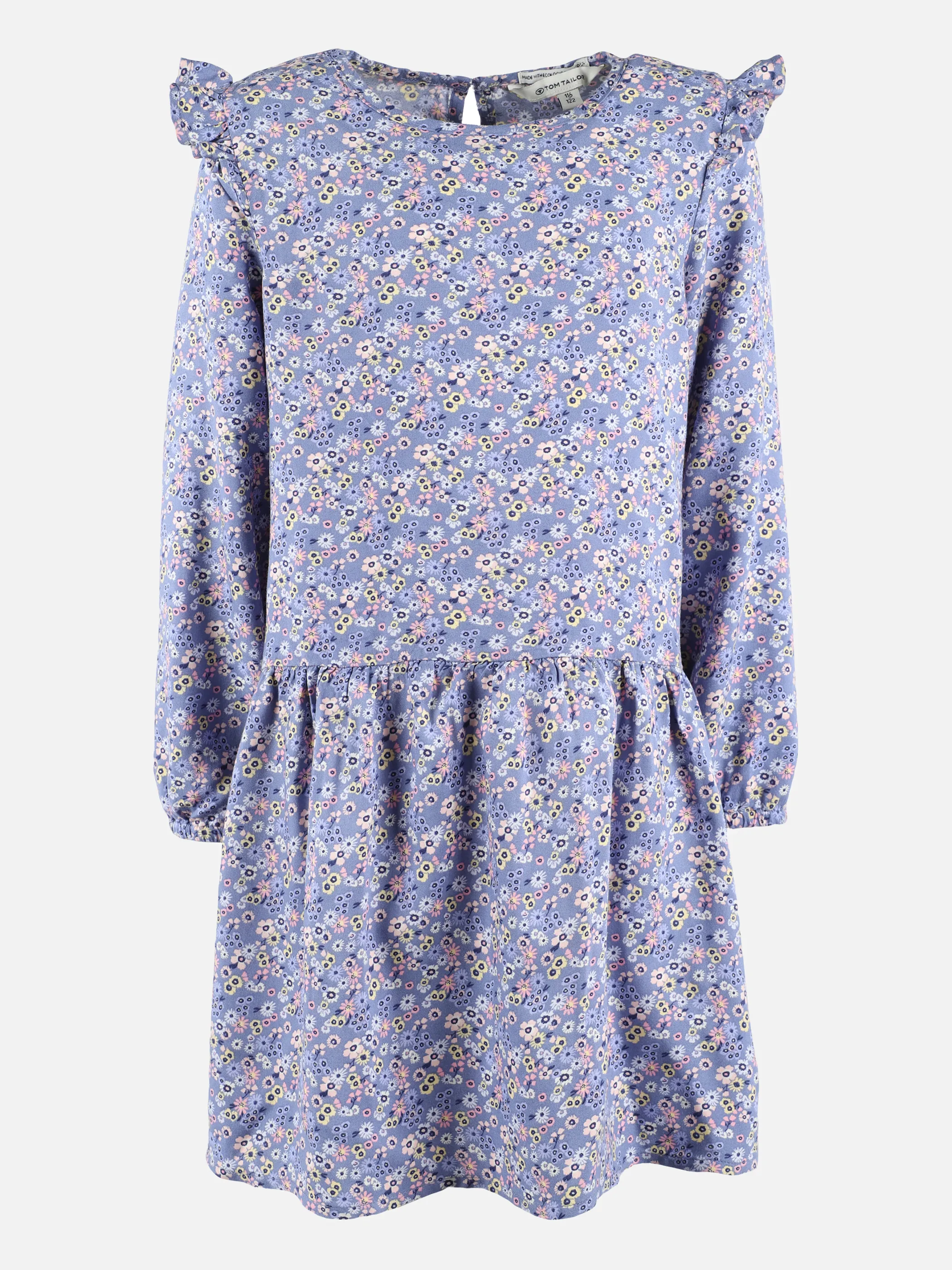 Mädchen Kleid im Minimalprint
