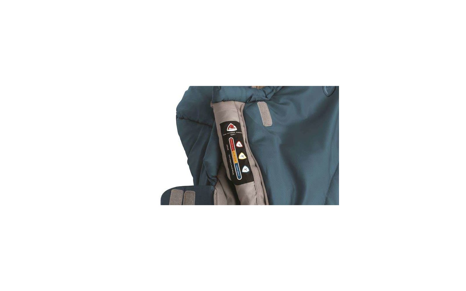 Robens Spire I Schlafsack ocean blue