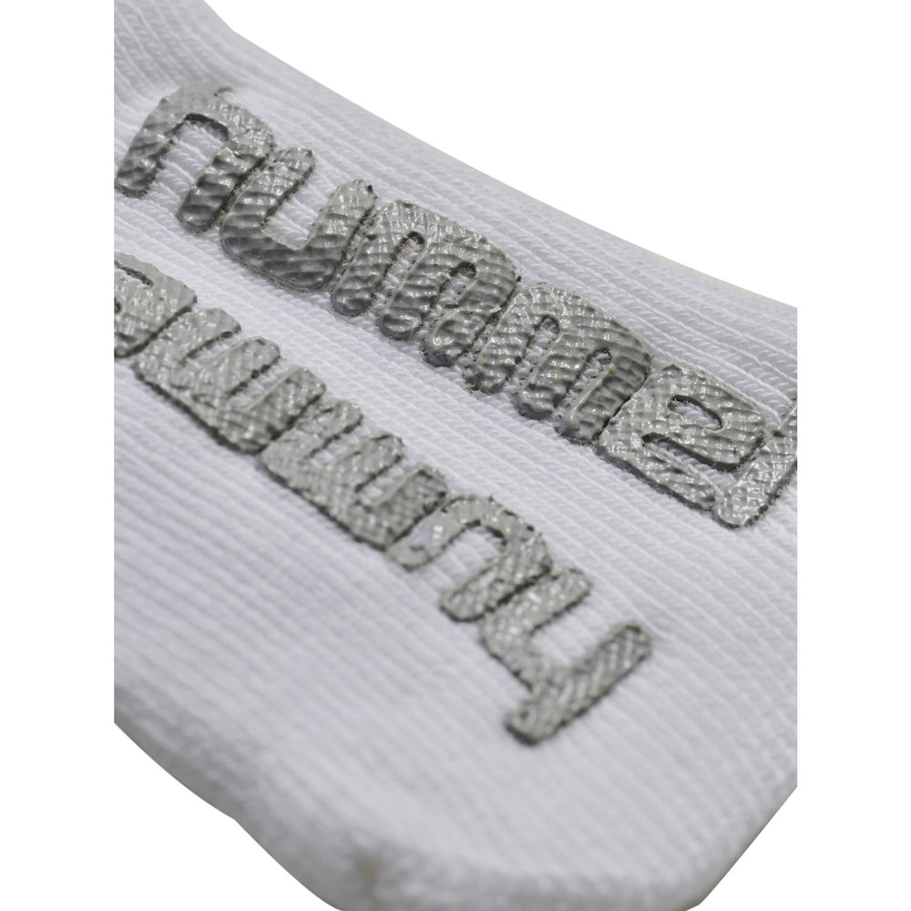 Køb Hummel White Mini Non Slip Strømpe