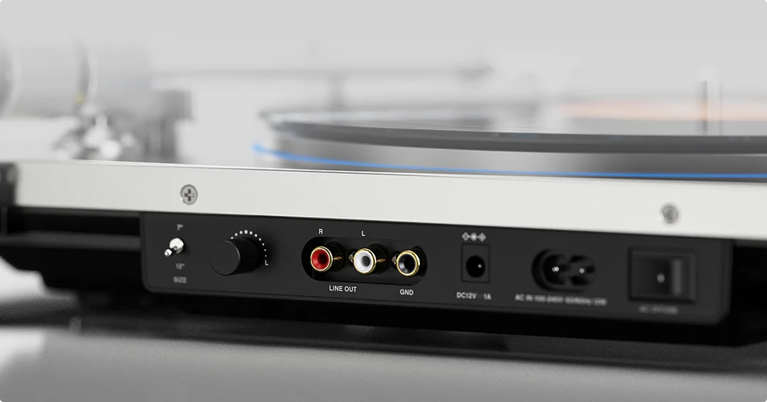 FiiO TT13 Silver Platines vinyle hi-fi
