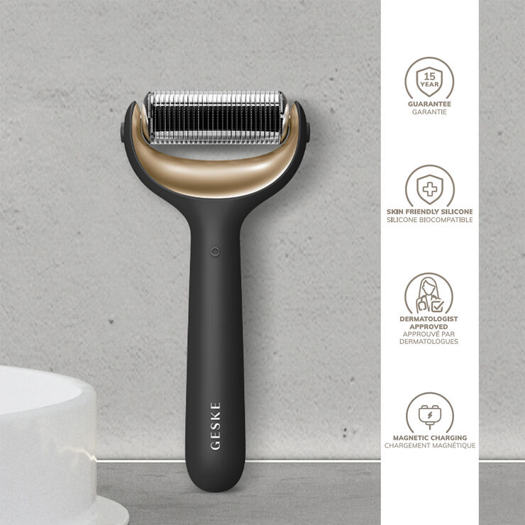 GESKE MicroNeedle Face & Body Roller | 9 in 1