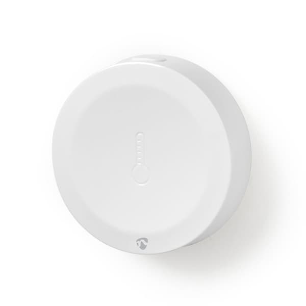 SmartLife Klimasensor | Zigbee 3.0 | Batteri drevet | Android™ / IOS | Hvit