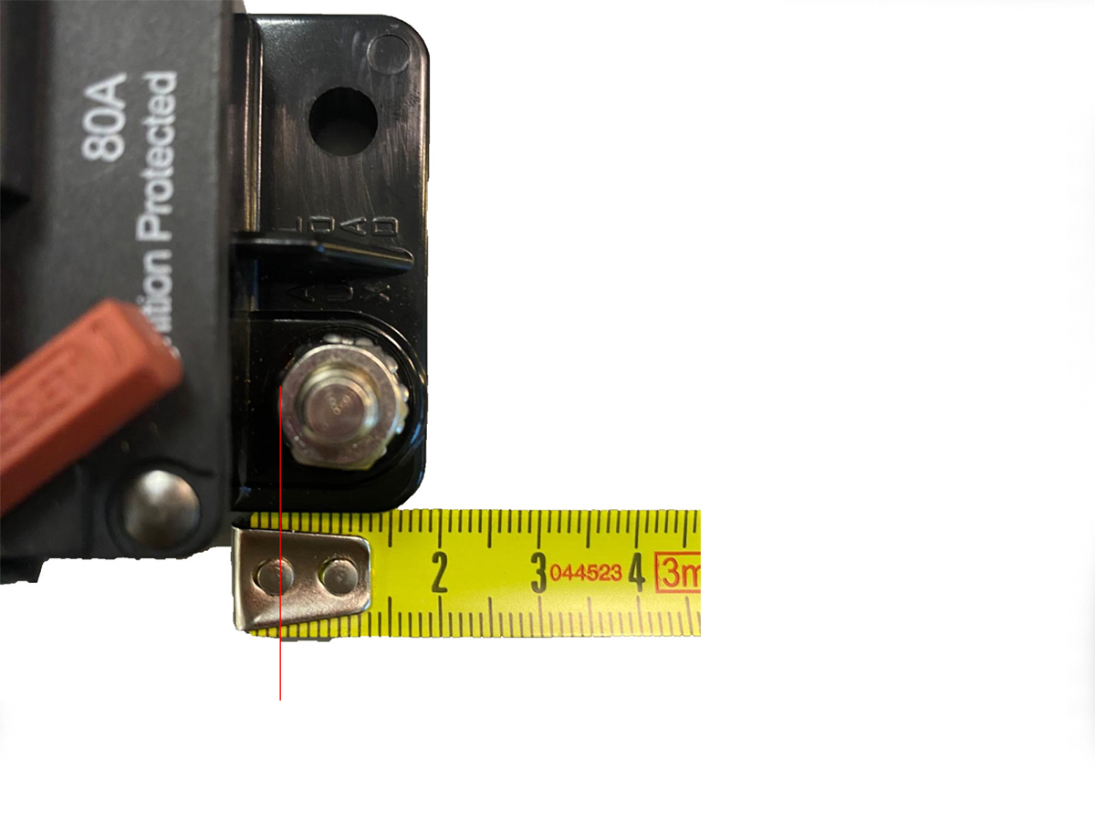 BBA automatische zekering - 80 A