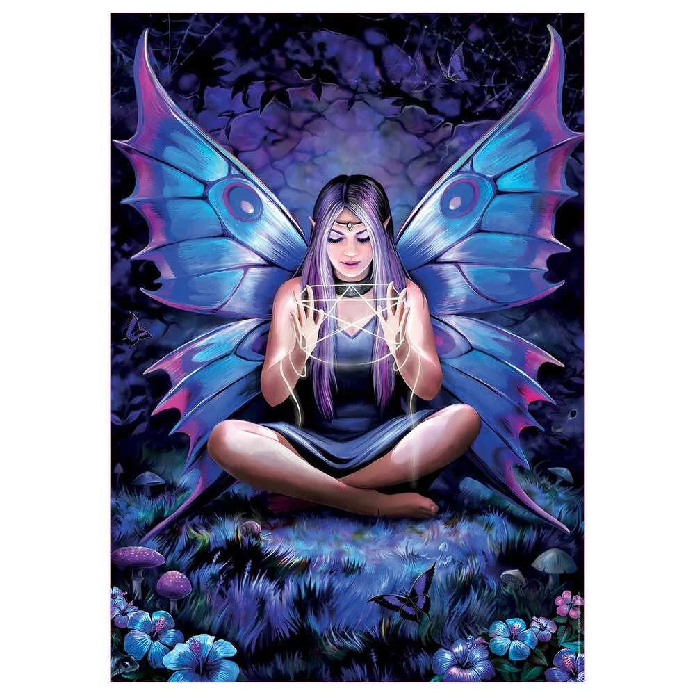 PUZZLE 500 PIECES JETEUSE DE SORTS, ANNE ST