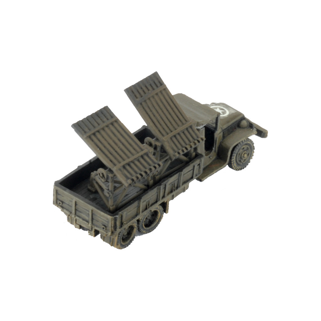 Flames of War - T27 Xylophone Rocket Launcher Battery