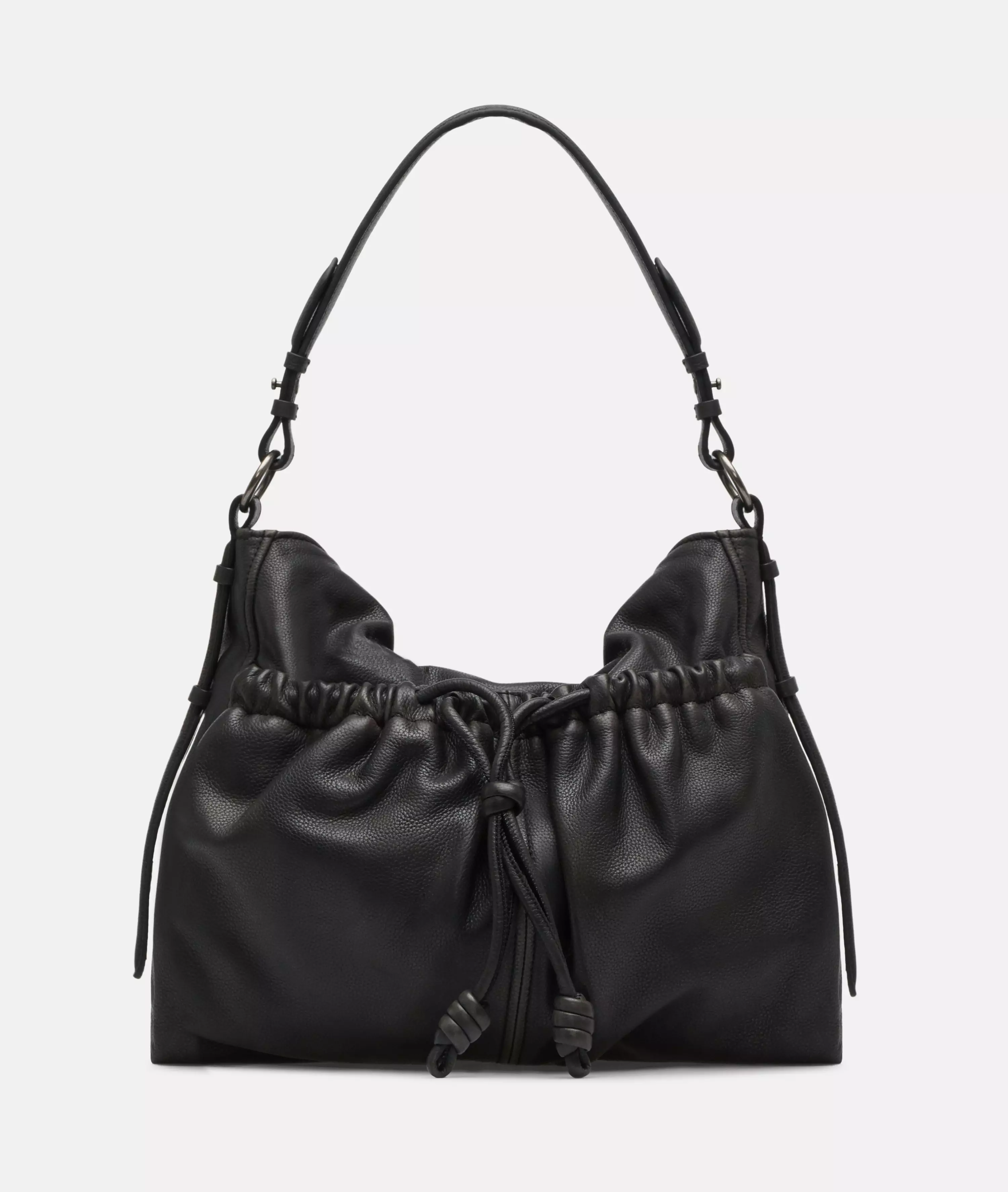 Elya Hobo M Spacious hobo bag with a vintage effect