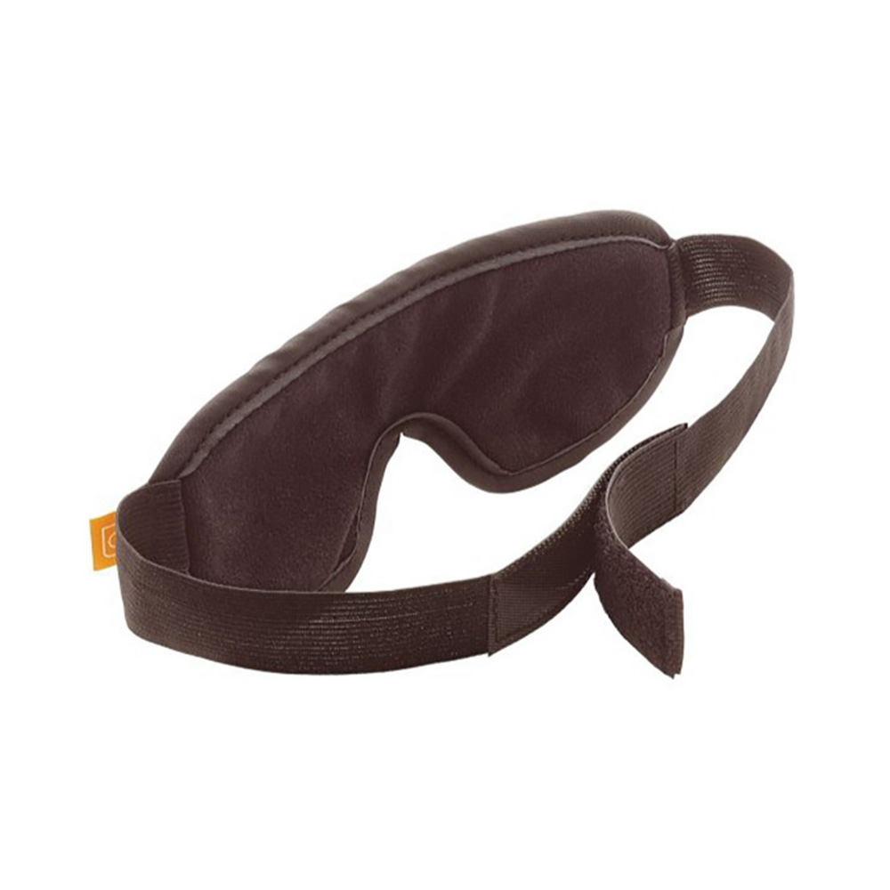 Sleepy ZZZs Elastische Augenmaske Licht Blockierende Schlafmaske (732.101) - Orange / Grau