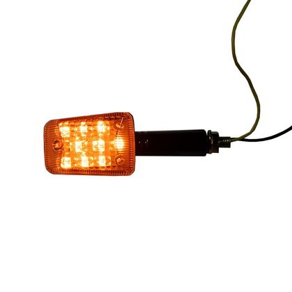 Clignotant KOOROOM DAZZ LED (La paire) Universel - Noir