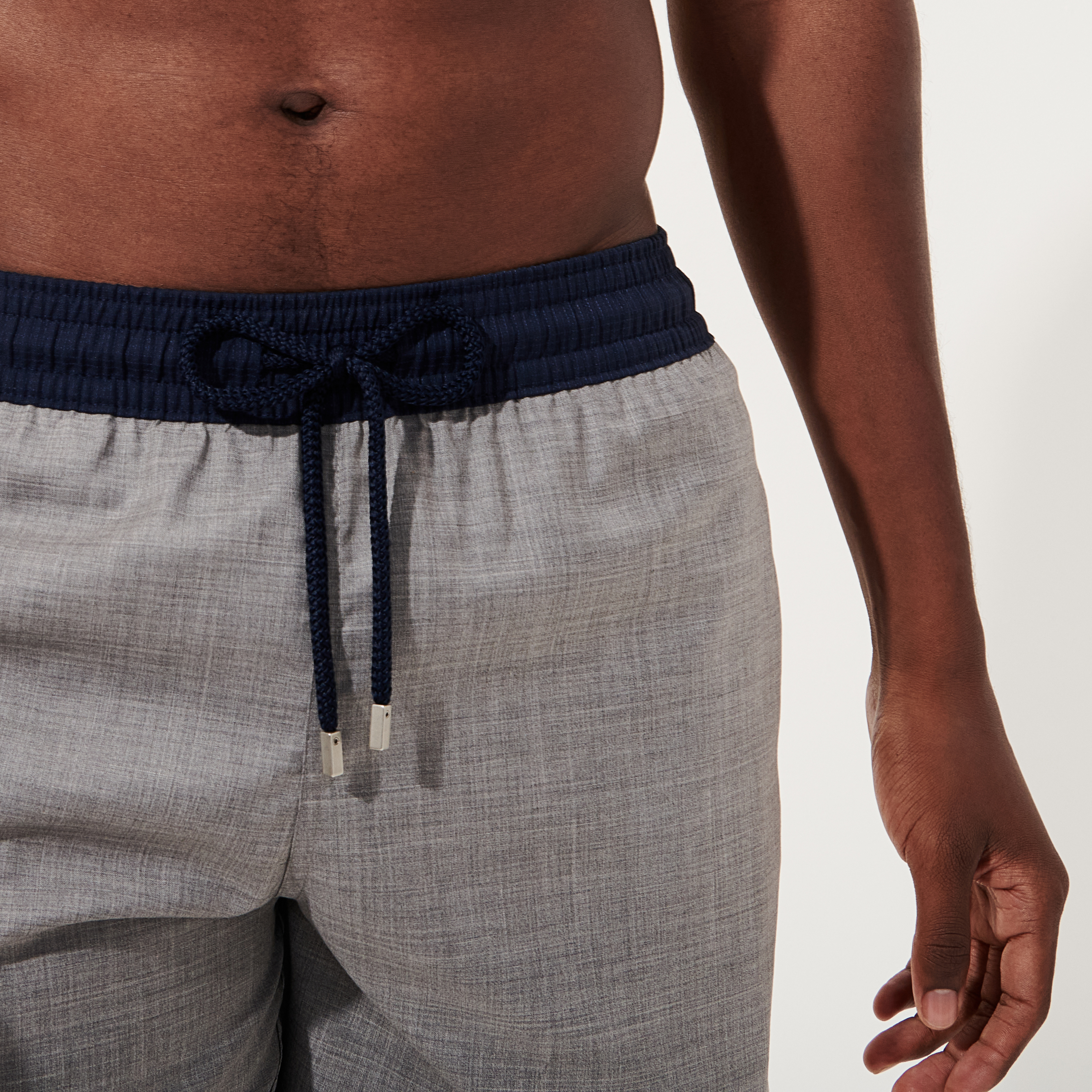 Short de Bain Homme en Laine Super 120' - Vilebrequin x Woolmark | Site Vilebrequin | MGUH2L27