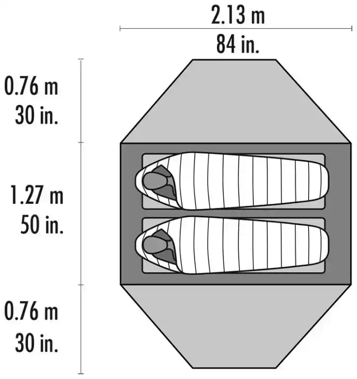 Elixir 2 Tent