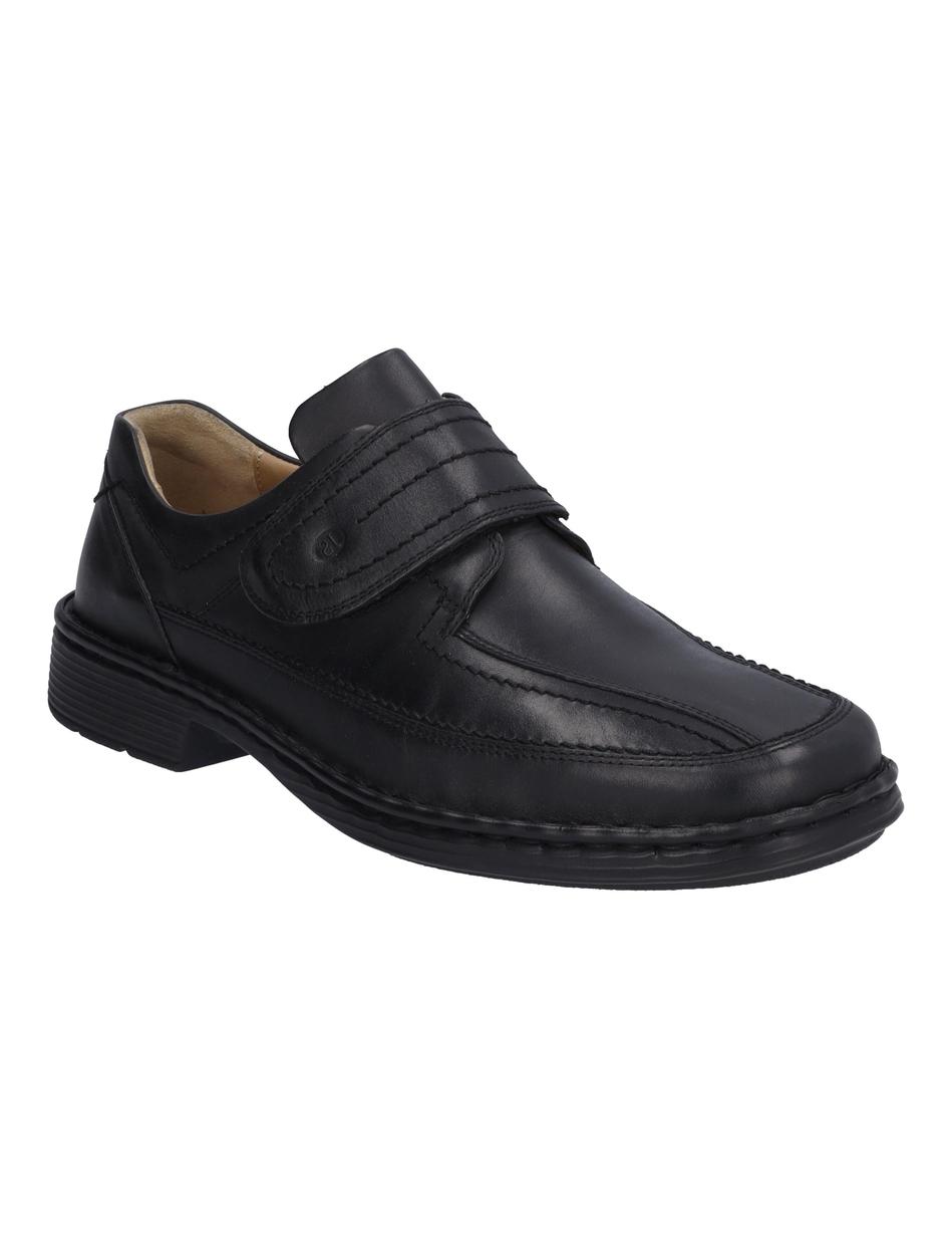 Slipper Bradfjord 06, schwarz