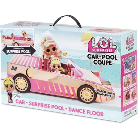 MGA Entertainment L.O.L. Surprise Car-Pool Coupe