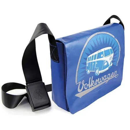Brisa Umhängetasche VW Bulli blau