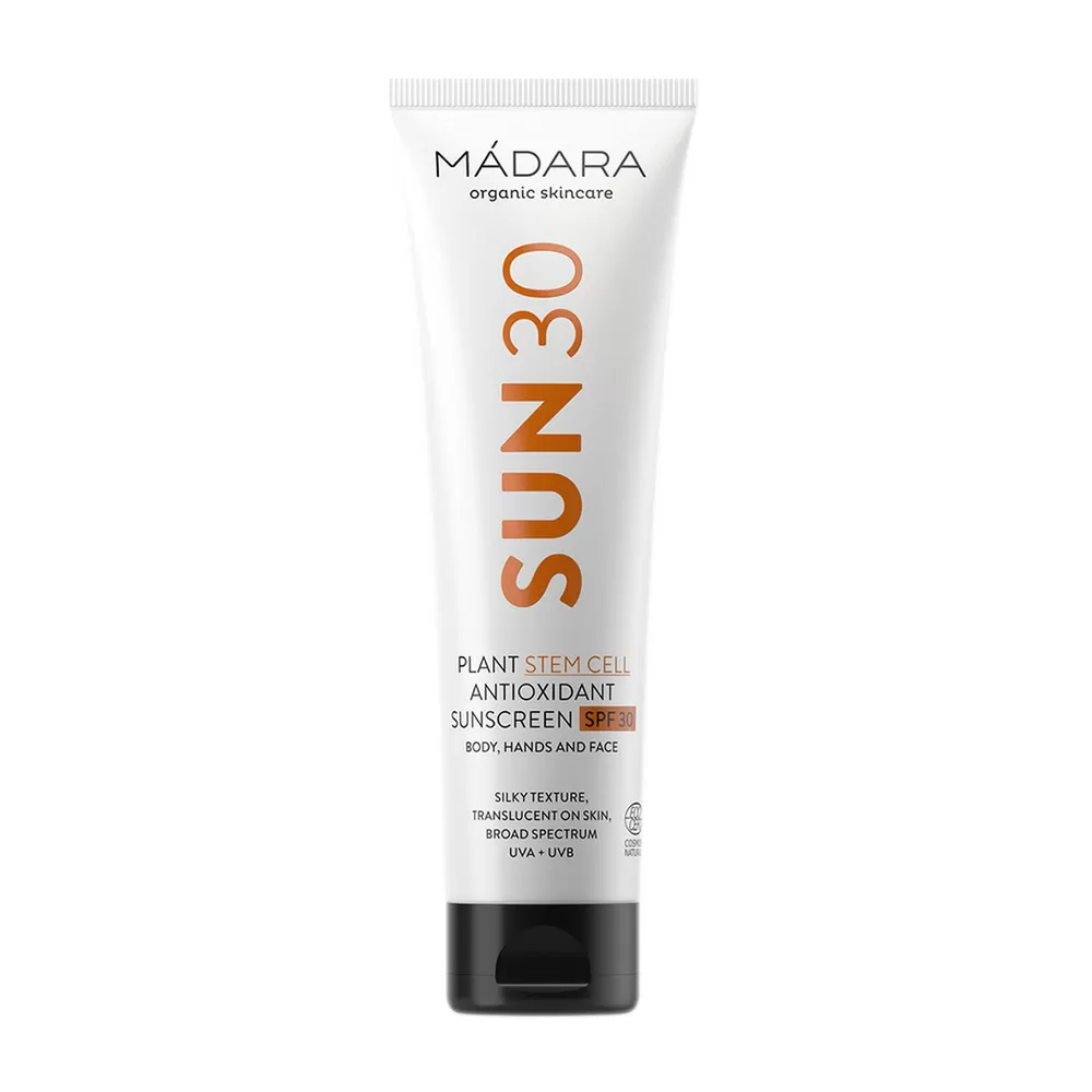 Mádara Plant Stem Cell Antioxidant Body Sunscreen SPF 30 - 100 m