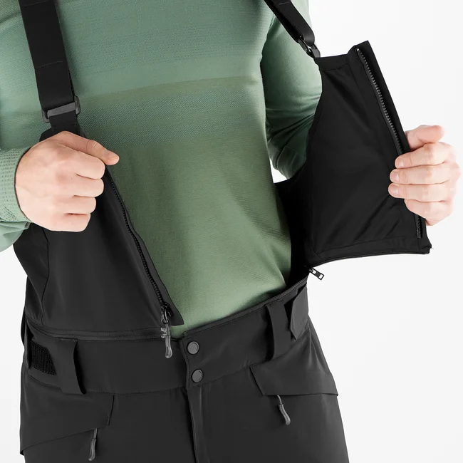 INFINIT  Skihosen für Herren DEEPBLACK