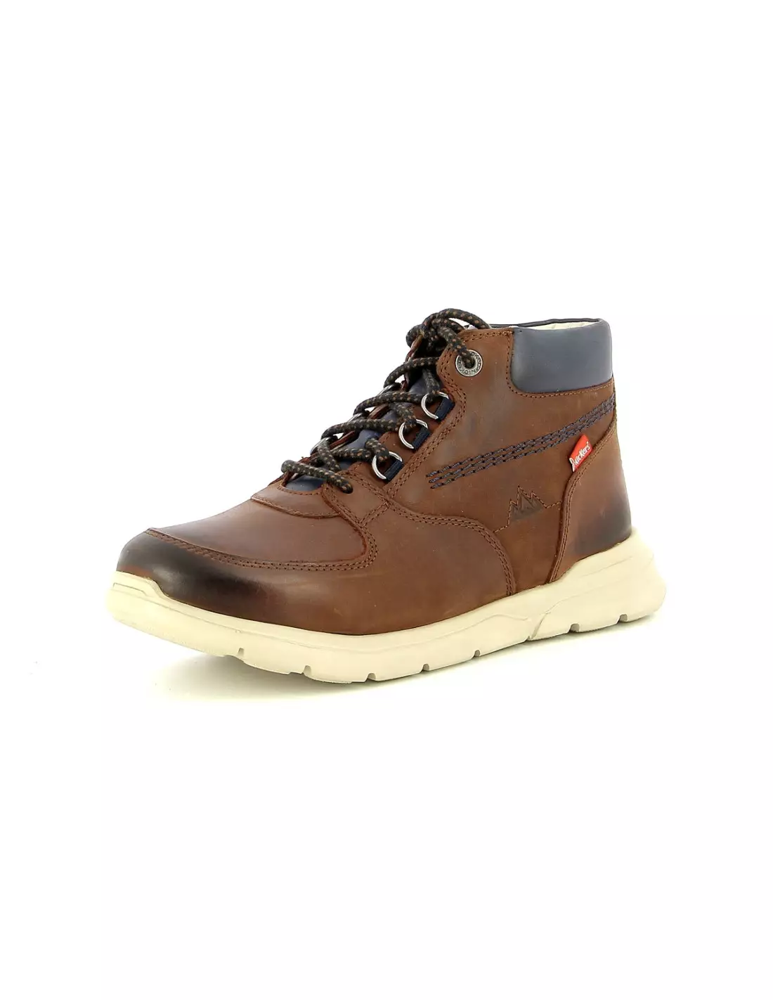 KICKERS KICKADVENTUR - Sneakers Camelmarine