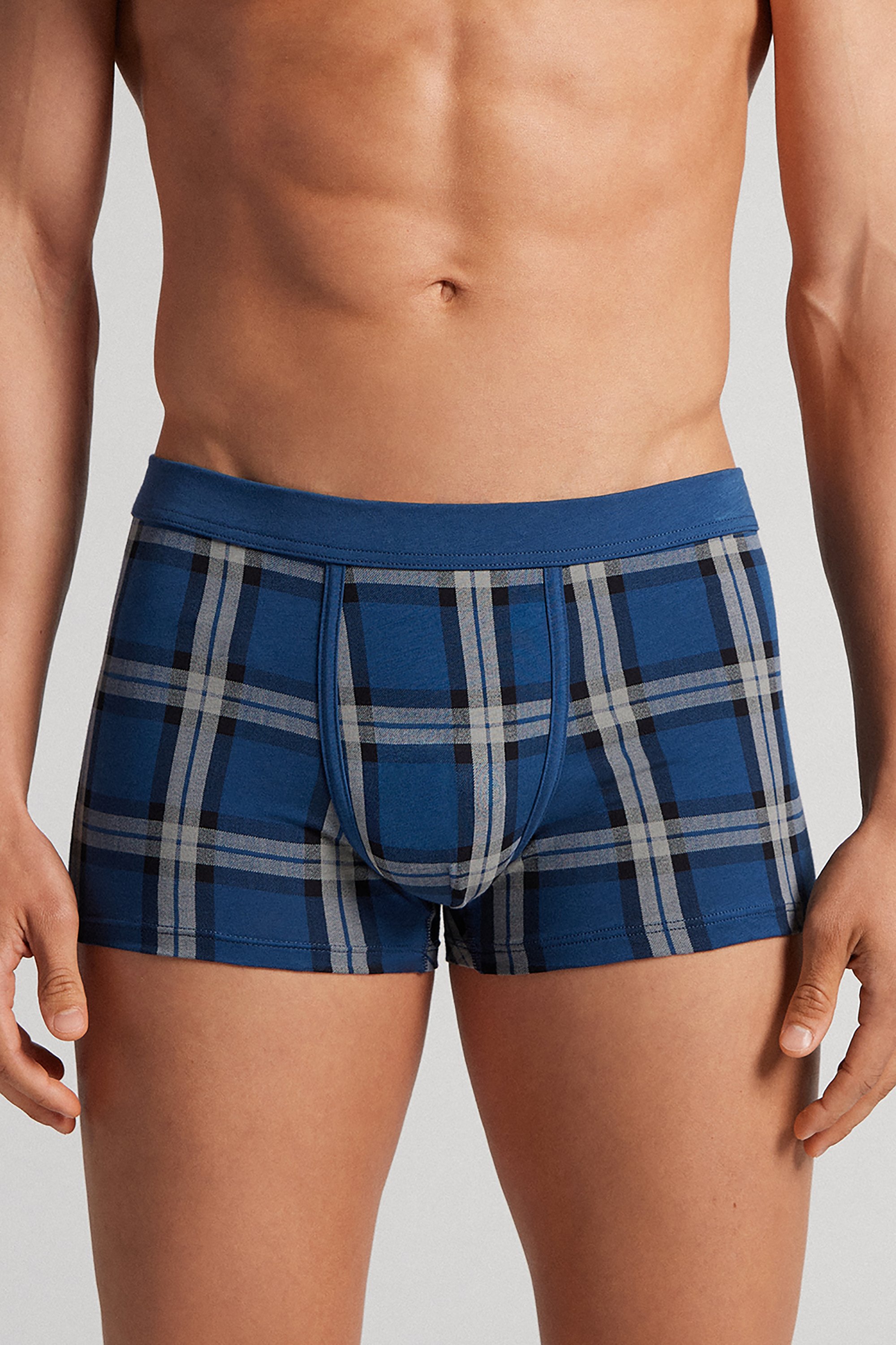Cuecas Boxer Estampadas em Algodão Natural Fresco Supima®