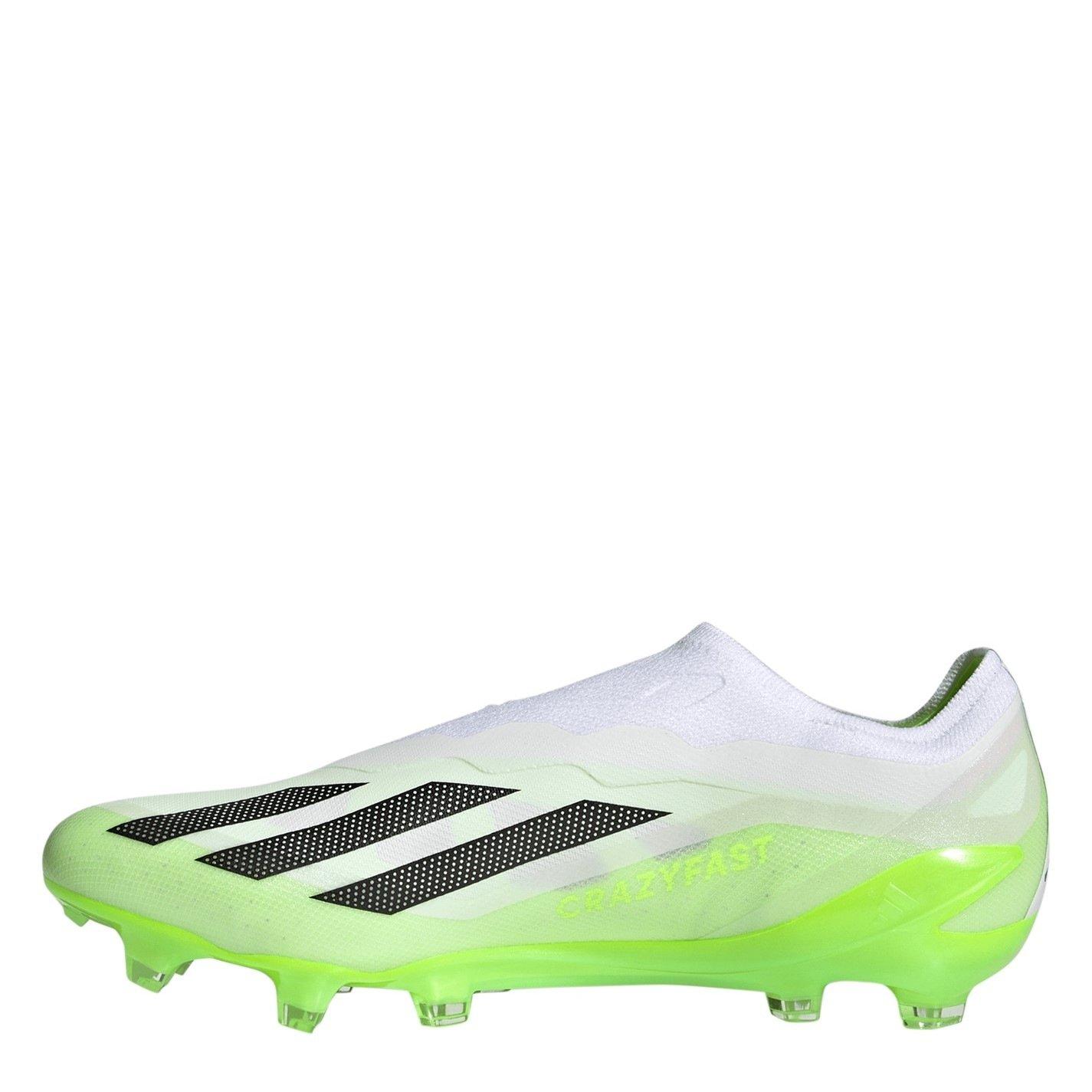 adidas x Crazyfast Elite Laceless Firm Ground Football Boots