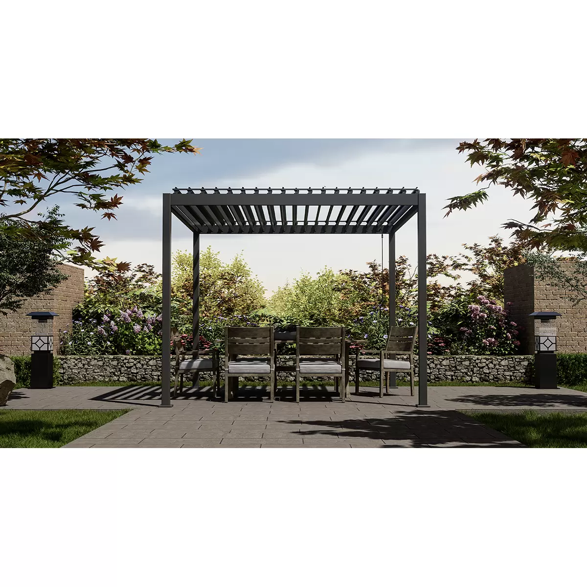Pavillon Basic 300 x 360 cm