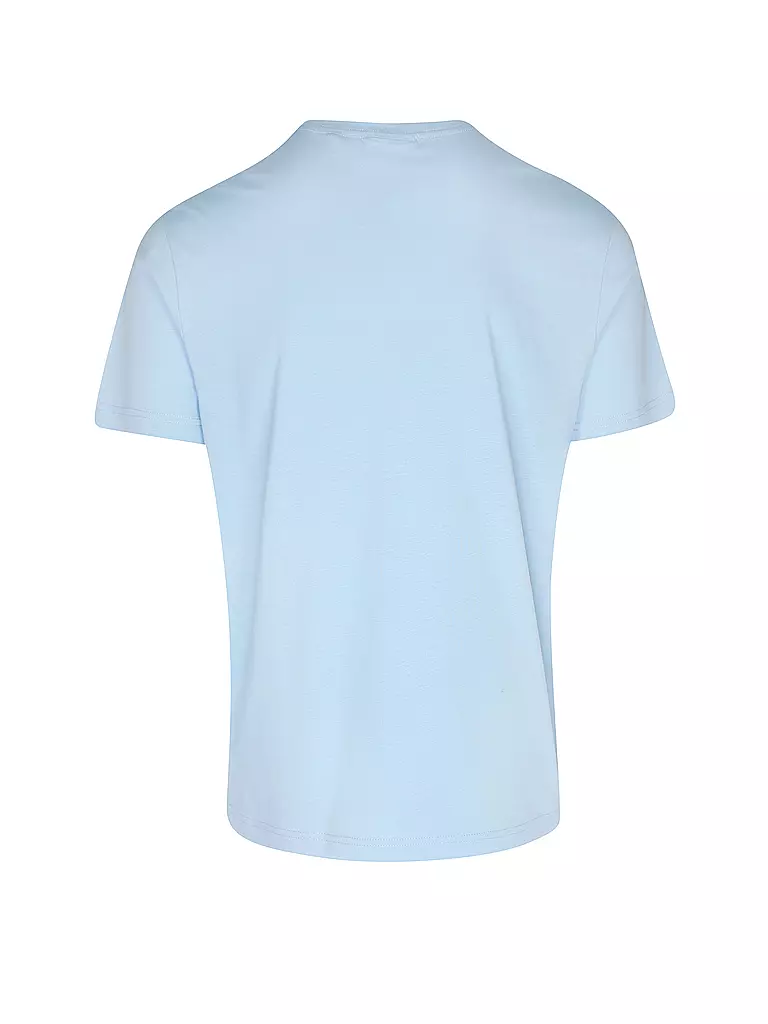 GANT T-Shirt Regular Fit hellblau