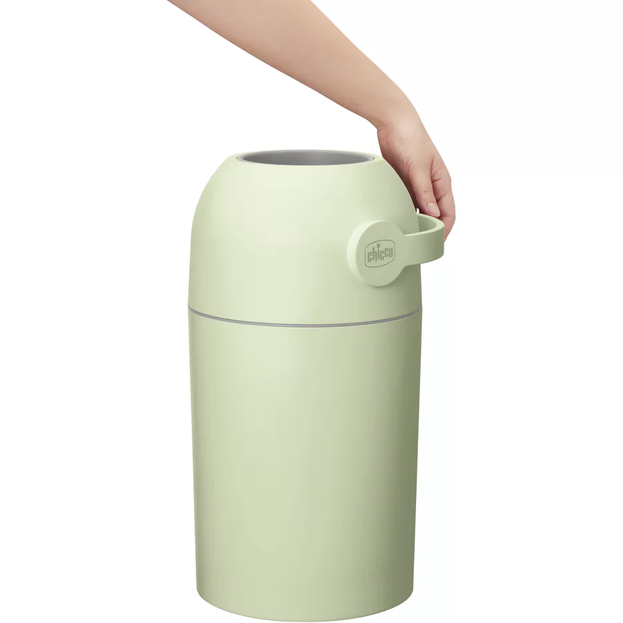 chicco Windeleimer Odour Off in grün