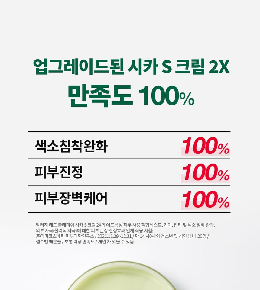Dr.G - RED Blemish Clear Cica-S Crème 2X