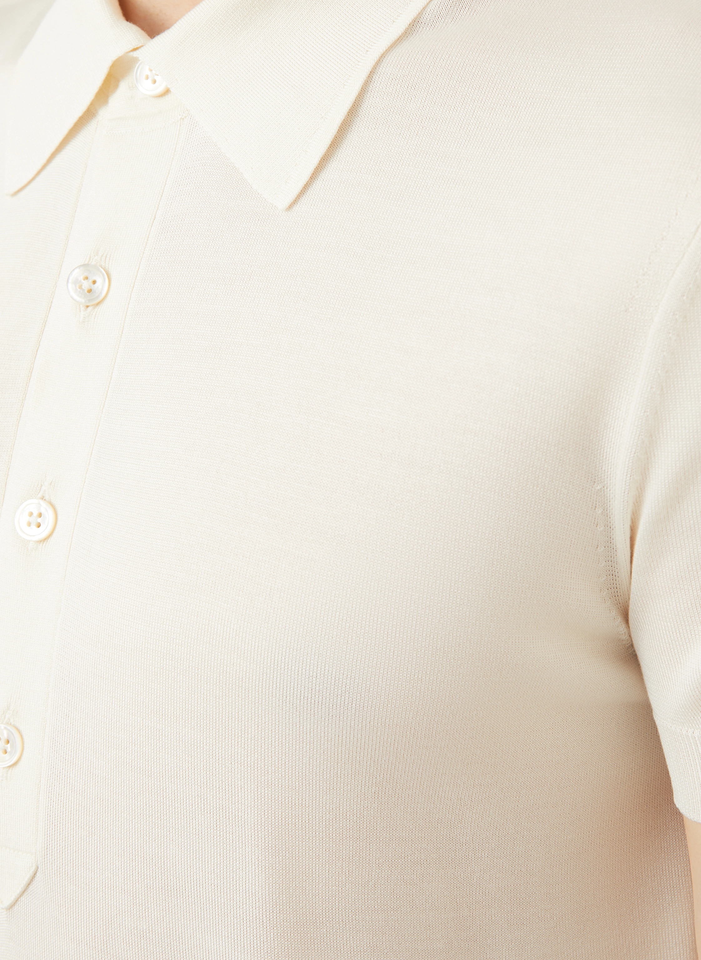 TOM FORD Jersey-Poloshirt mit Seide