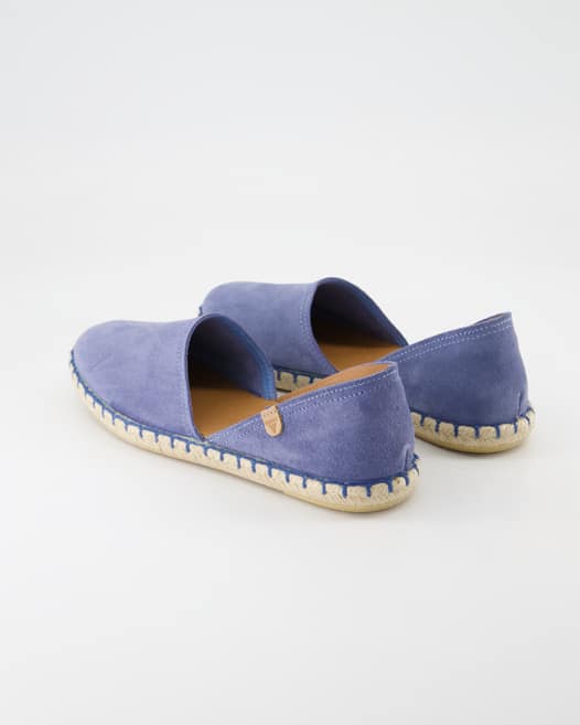 Verbenas Carmen Serraje Espadrilles in Blau