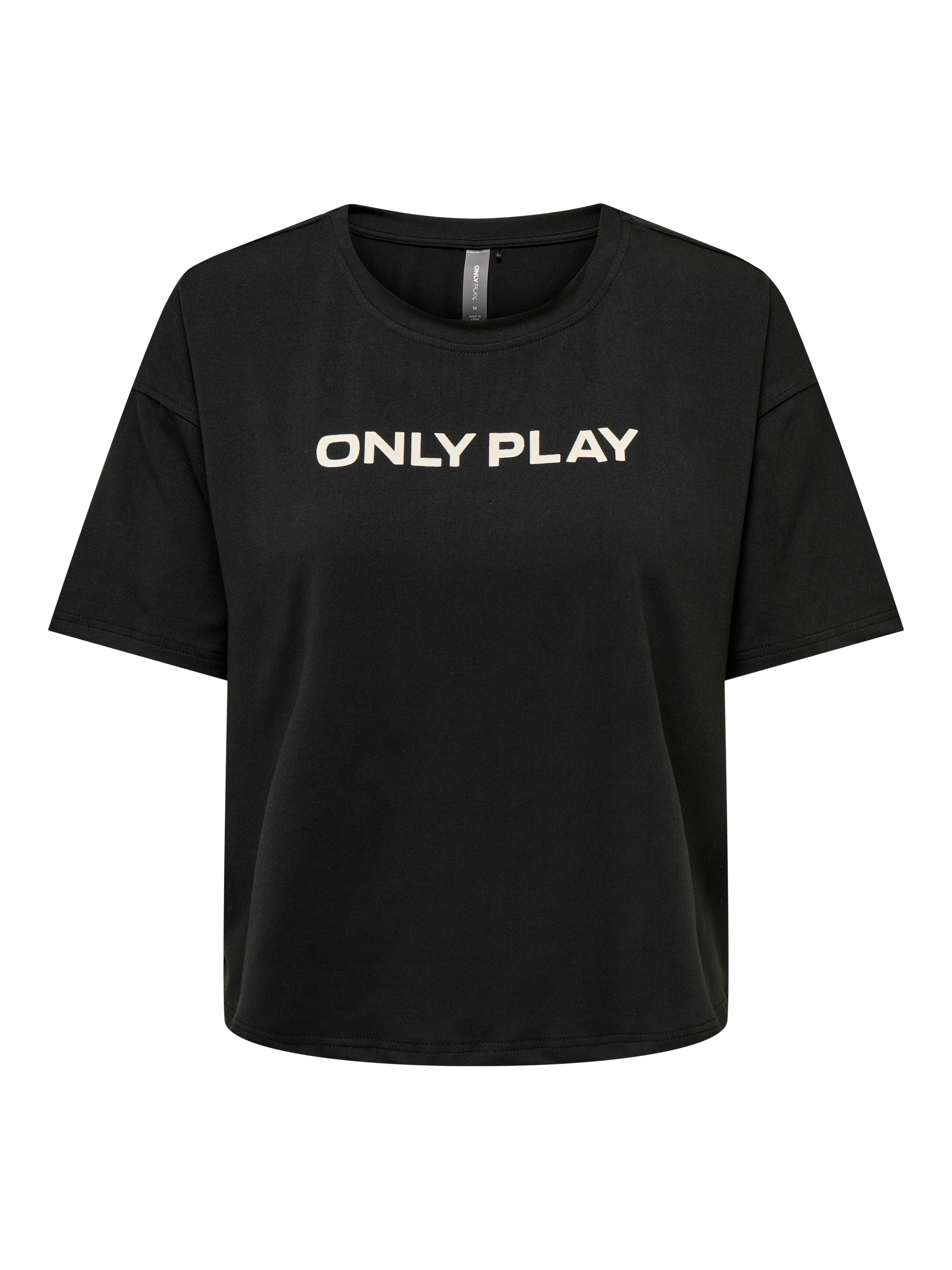 ONPFONT T-shirt Black