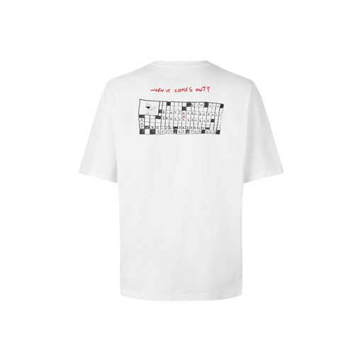 Samsøe Samsøe Sagiotto T-shirt, White Ti Giuro, S