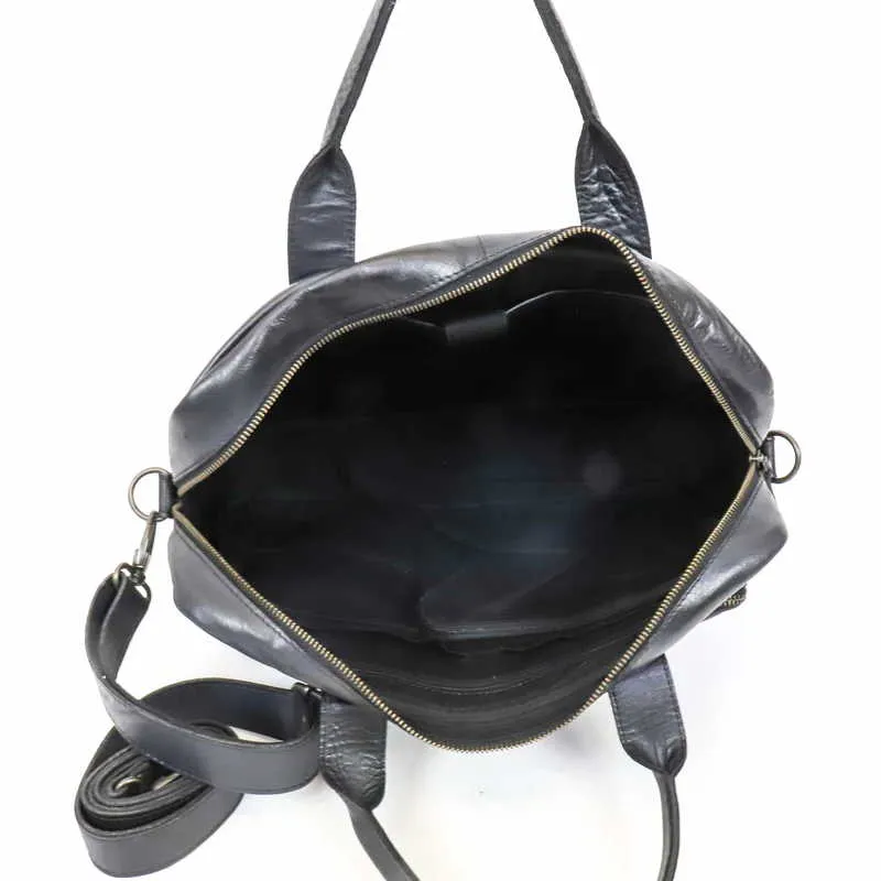 BEAR DESIGN Business- / Laptoptaschen Schwarz Leder