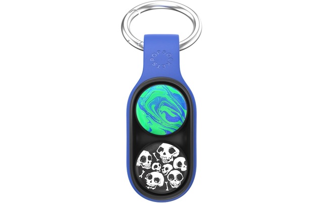Popsockets Schlüsselanhänger »PopPucks Starter Pack Blue Jar«