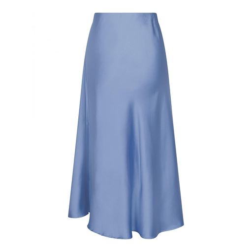 Neo Noir Bovary Nederdel, Smoke Blue, 40