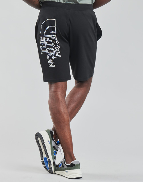 The North Face - GRAPHIC SHORT LIGHT - Noir