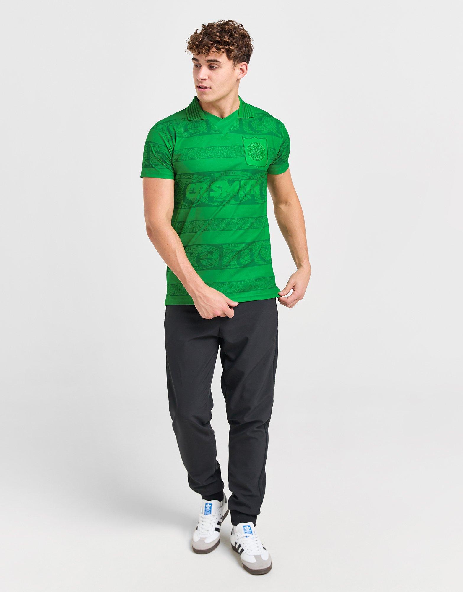 Celtic Retro Maillot Celtic '96 Retro Green-Out Homme