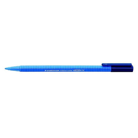 STAEDTLER® 323-33 triplus color Fasermaler, dreikant, kobaltblau