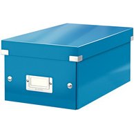 Boîte de rangement pour DVD Click & Store