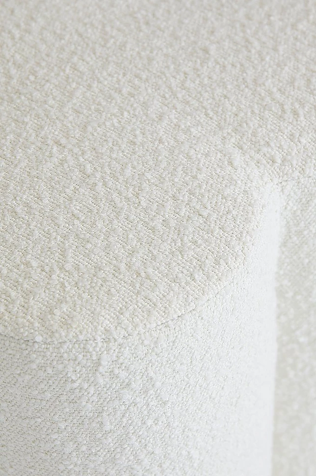 Bodhi puff i bouclé Ø 40 cm