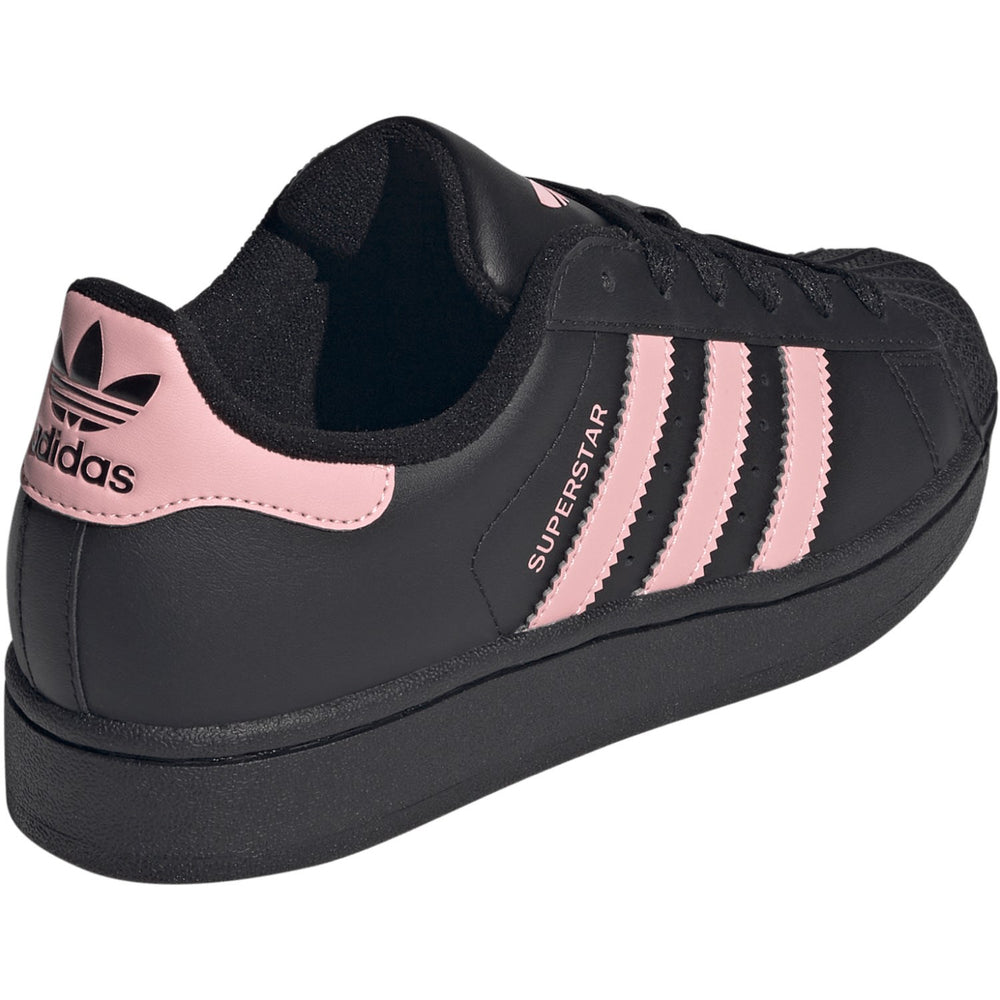 Køb adidas Originals Core Black/Glow Pink/Core Black Superstar Ii J Sneakers