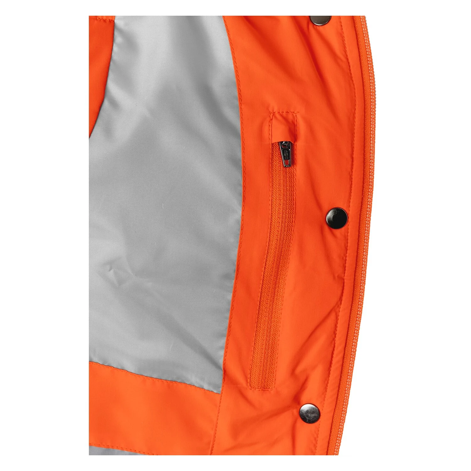black forest Steppweste  - red orange