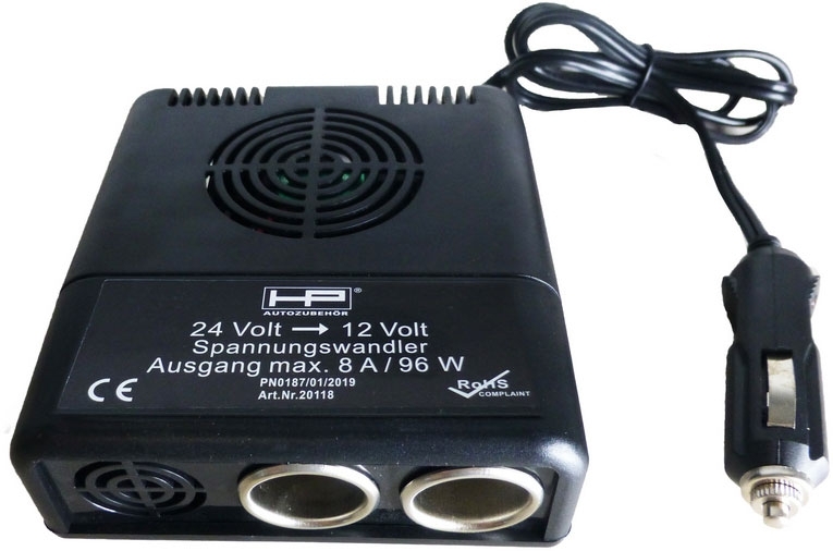 HP Spannungswandler 24 V auf 12 V
